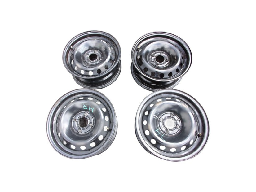 Alloy wheel Renault Twingo II 5.5x14 ET29 4x100x60 ALCAR 7320