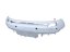 850B20002R Rear bumper Renault Megane III Coupe, white
