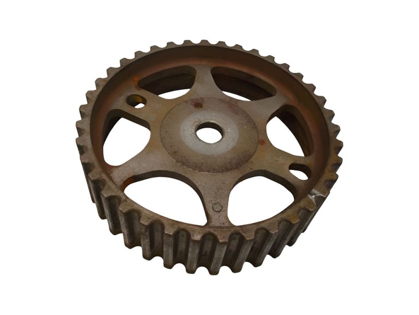 Timing gear on camshaft Peugeot 307 1.6i