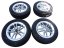 Mercedes-Benz winter tire set, 6.5x16 ET44 wheels 5x112x66.5, tires 205/60/16 92H MICHELIN Alpin 5