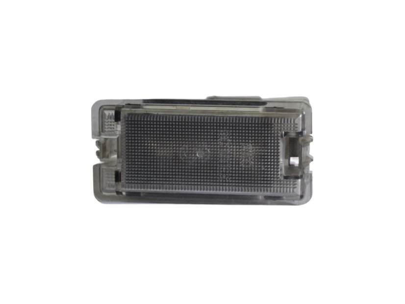 7700771935 Trunk and glove compartment lighting in the Renault dashboard