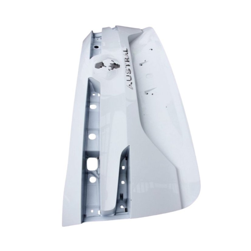 848103010R Plastic trunk lid Renault Austral, white