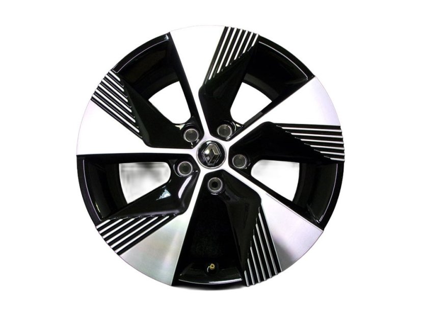 Alloy wheel Renault 7x18 ET34 5x114.3x66 original 403008809R Oston, incl. pressure sensor