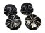 Alu disk originál Renault Kangoo III, Mercedes-Benz Citan 7x17 ET43 5x114,3x66 403009734R, A4204010700