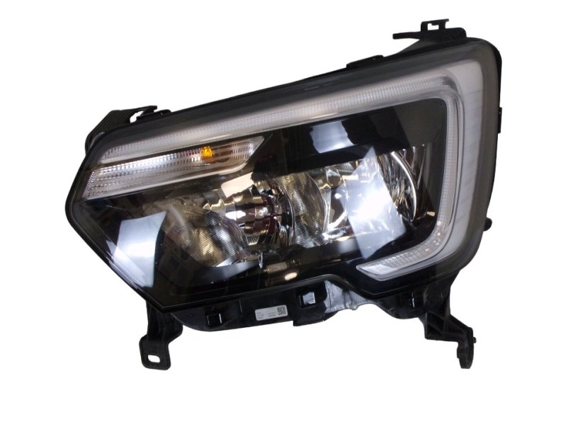 260607867R Left front light H7+H1+LED original Renault Master III