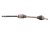 Right front axle shaft Renault Megane II 1.9 dCi 88 kW