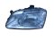 Lewa lampa przednia Renault Megane I, Scenic I 1996-1999, z silnikiem pochylenia