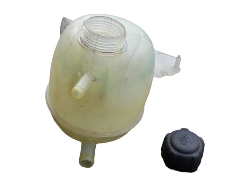 7700836316 Expansion tank for cooling with cap Renault Kangoo I 1.5 dCi
