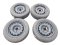 Letní obutá sada Citroën 5,5x14 ET18 4x108x65 - 165/65/14 79T MICHELIN