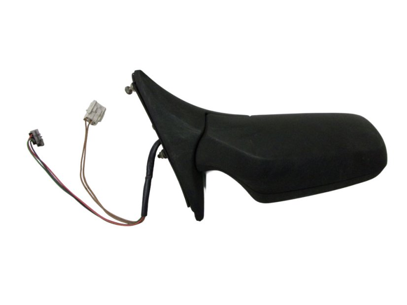 Right rearview mirror Renault R21, electrically operated, unpainted