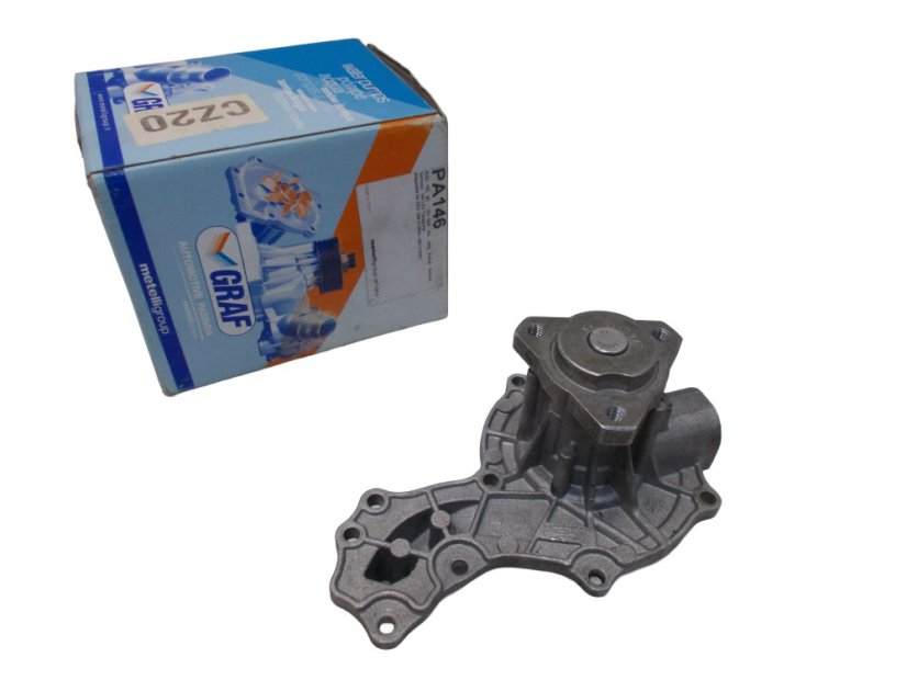 PA146 Water pump Graph Volkswagen Sharan 1.9 TDi 81 kW