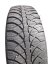 Skoda Fabia spare wheel, 5x14 ET35 5x100x57 rim, 165/70/14 81T FULDA Kristall tires