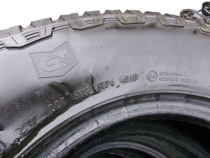 Winter tire 255/70/15 112T XL GENERAL Grabber AT3