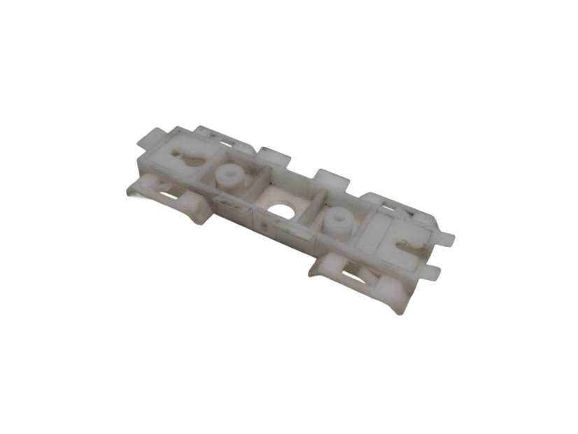 7700435905 Side plastic holder on fenders and sills Renault RX4