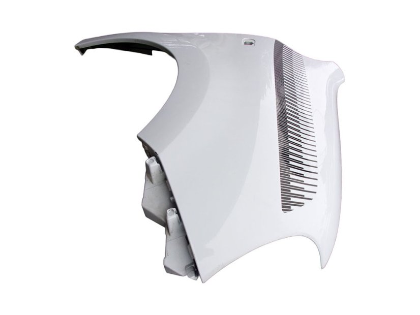 631002849R Right front fender Renault Twingo III, various colors
