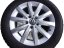 Winter tire set Mercedes-Benz 6.5x16 ET49 5x112x66.5 A2464010500 - 205/55/16 91H BRIDGESTONE Blizzak