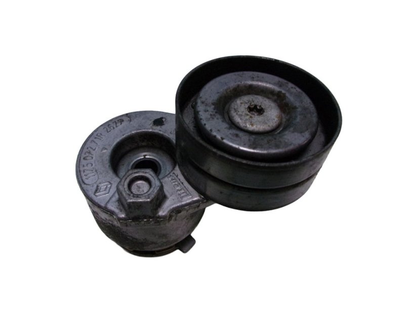 117507271R Flat belt tensioner pulley Renault Clio III, Espace IV, Laguna II, Laguna III