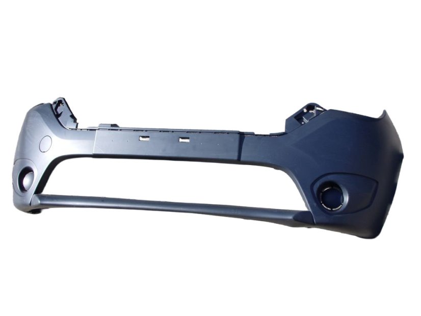 620222633R Front bumper Dacia Dokker, black unpainted