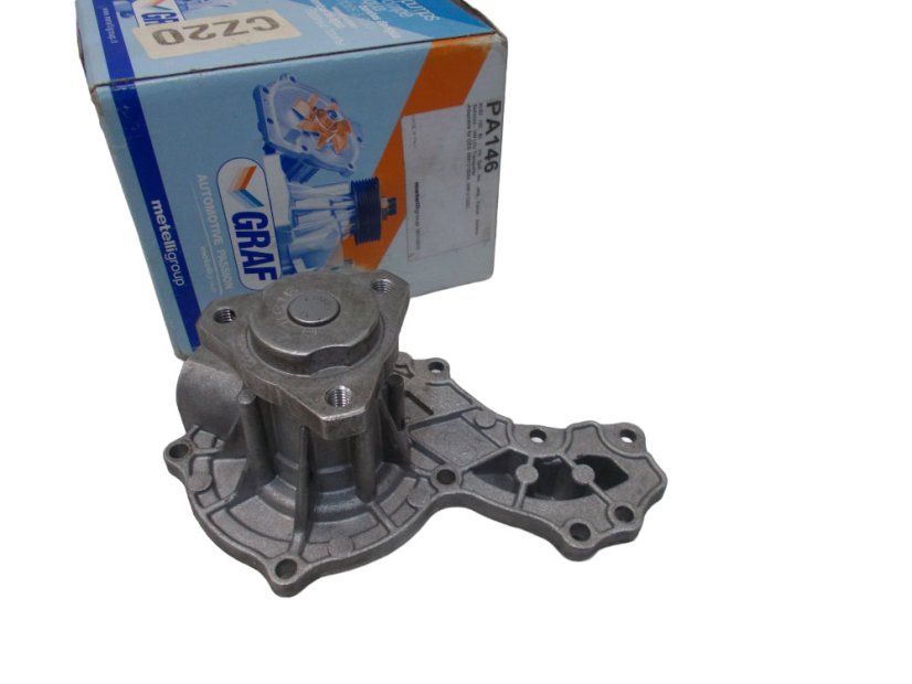 PA146 Water pump Graph Volkswagen Sharan 1.9 TDi 81 kW