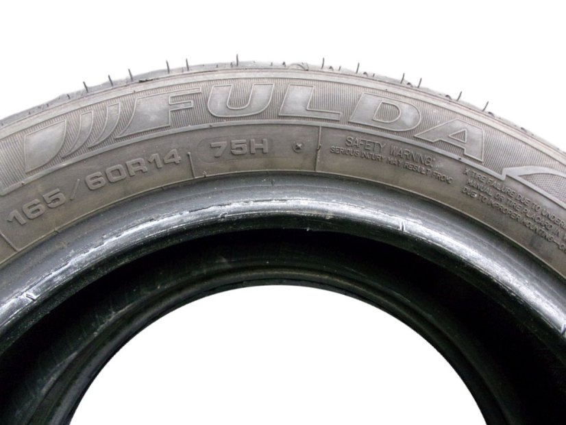Summer tire 165/60/14 75H FULDA EcoControl HP