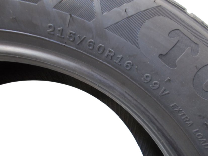 All-season tire 215/60/16 99V TOMKET Allyear 3 XL