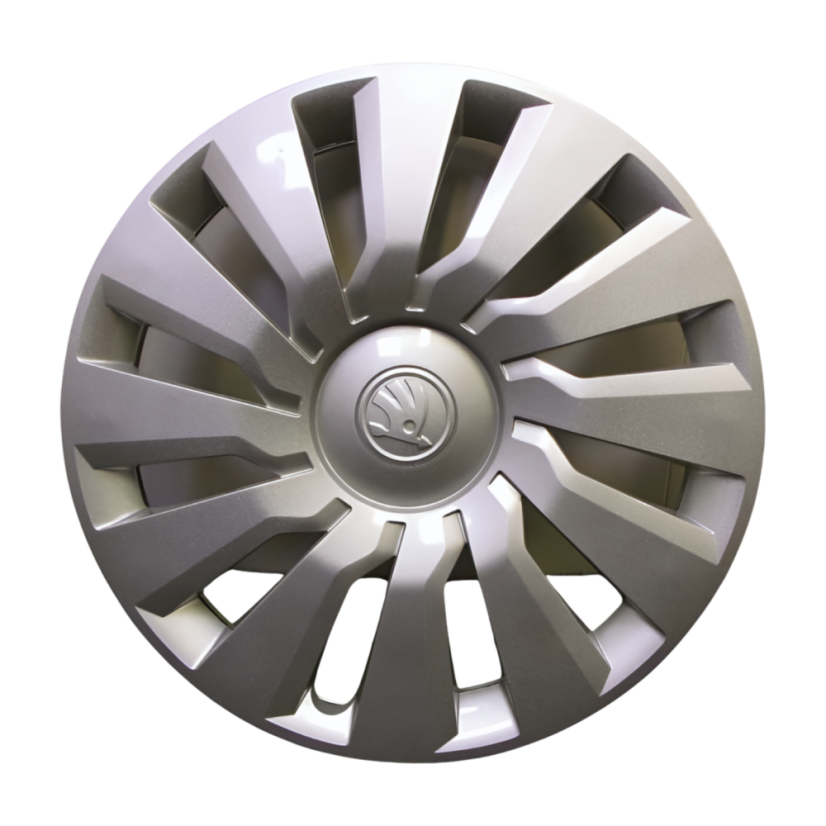 Wheel covers 15" original Škoda - set of 4 pcs