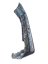 7700815350 Rear bumper Renault R19 8V 1992-1996 (3/5 door model), dark blue
