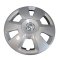 Enjoliveur de roue 15" d'origine Renault 403152087 - lot de 4 pièces.