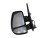 8200163449 Levé zpětné zrcátko Renault Master II 1998-2010, elektricky ovládané, bez krytů