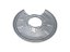 Dust shield of the right rear brake disc BMW 3 E36, E46