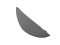 8200326849 Left side dashboard cover Renault Modus