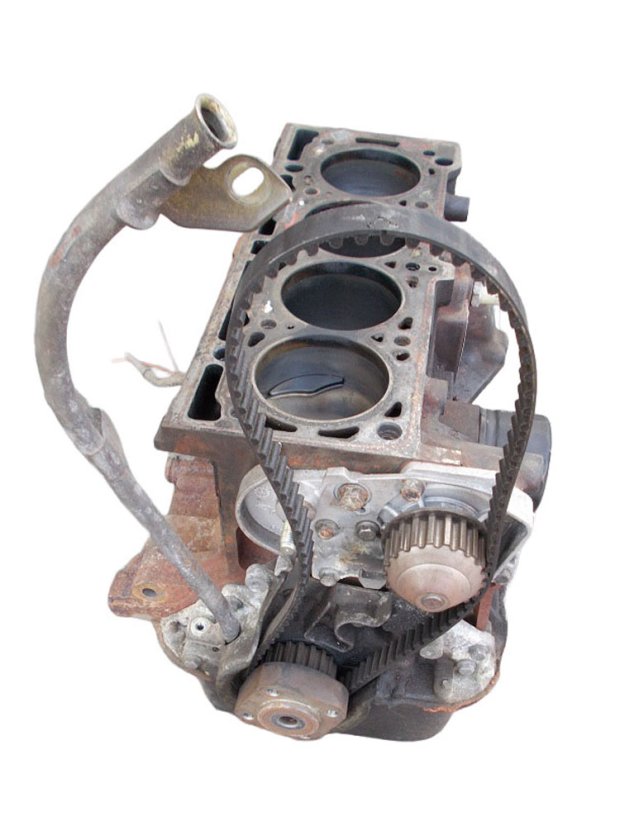 K7MC7/20 Engine block Renault Megane I 1.6i 55 kW 1996-1999