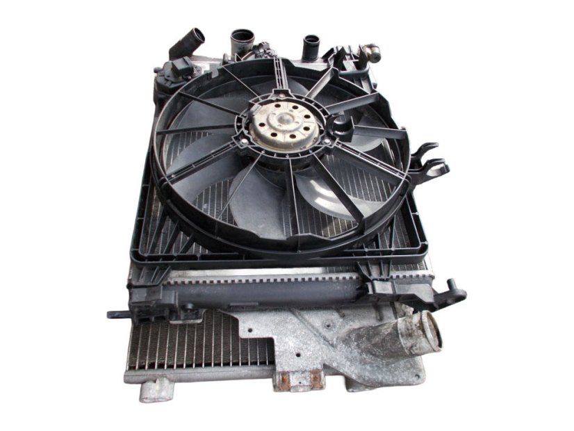 8200436916 Chłodnica Renault Clio II, Thalia I 1.5 dCi 48 kW kompletna
