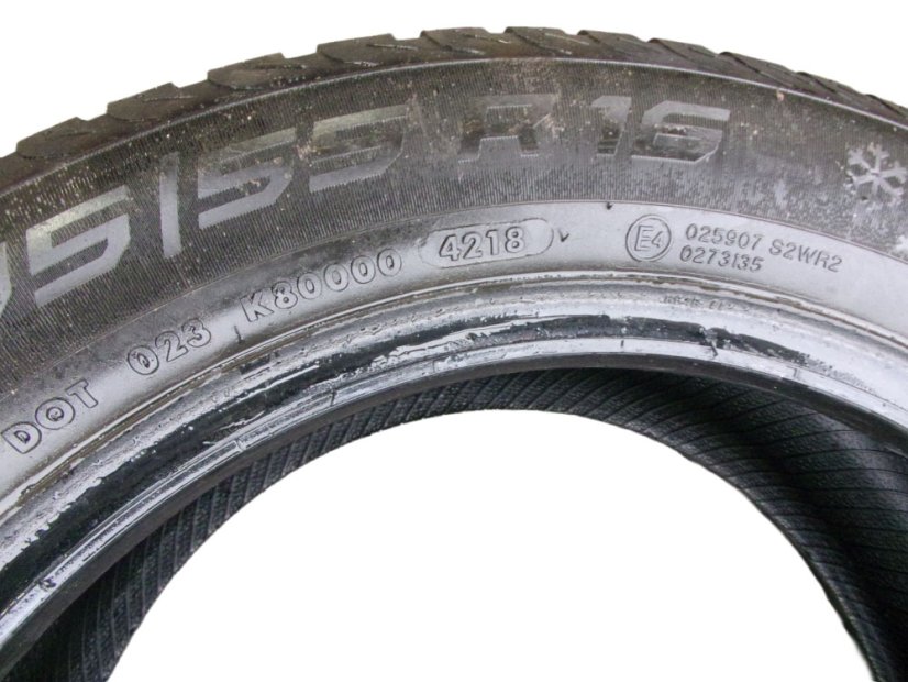 Winter tire 205/55/16 91H VREDESTEIN Snowtrack