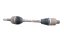 Right front axle shaft Dacia Duster I 4x4 1.5 dCi 81 kw