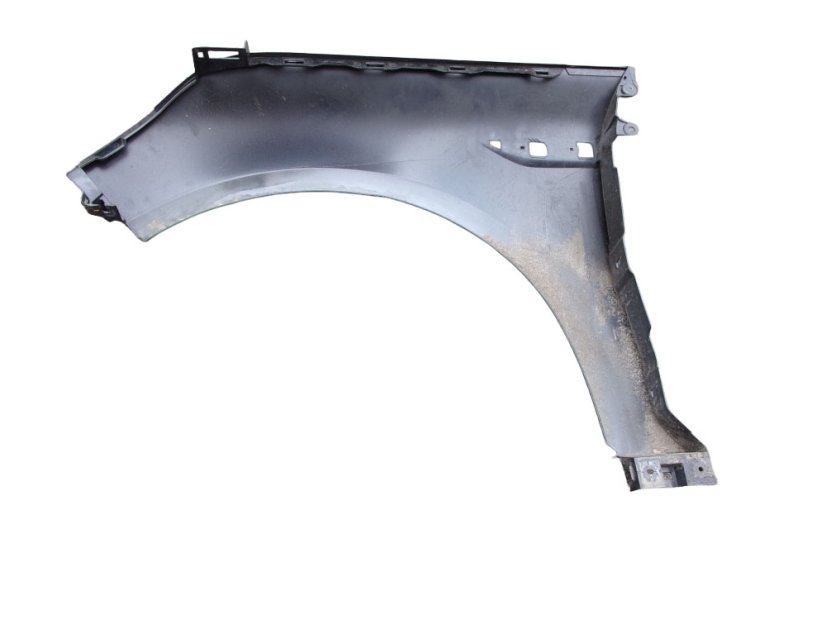 631007355R Right front fender Renault Talisman II, with defect