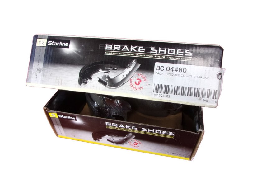 BC04480 Garnitures de frein Renault R5, R9, R11, R18, R19 I et II, R21, Clio I, Rapid, Super 5, Peugeot 205, 309