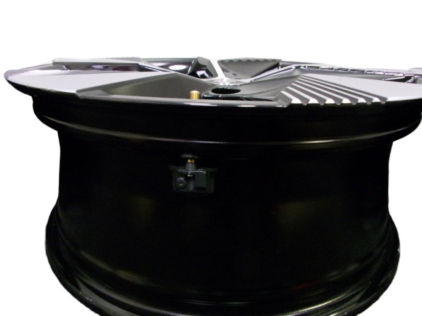 Alloy wheel Renault 7x18 ET34 5x114.3x66 original 403008809R Oston, incl. pressure sensor