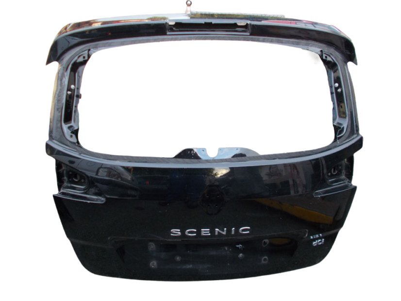 Víko kufru Renault Scenic III, odstrojené, různé barvy