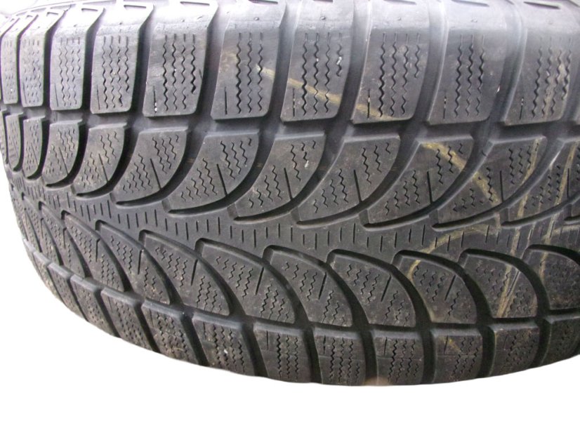 Mercedes-Benz winter tire set, wheels 8x18 ET38, 5x112x66.5 A2534011500, tires 235/60/18 103H BRIDGESTONE Blizzak LM80 Evo