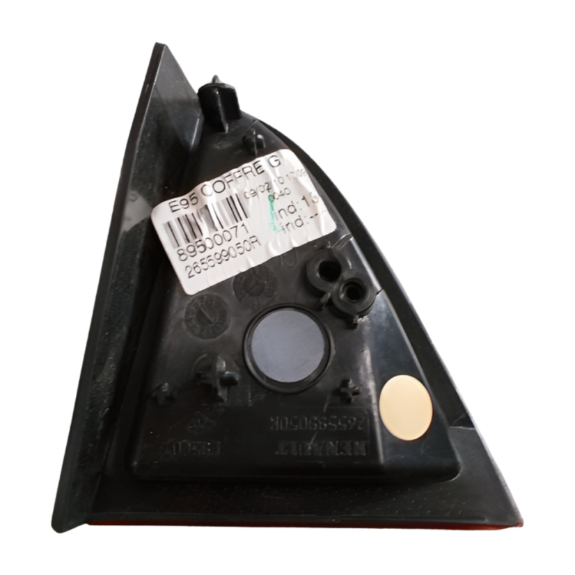 265547050R Left rear upper light Renault Megane III CC 6/10-