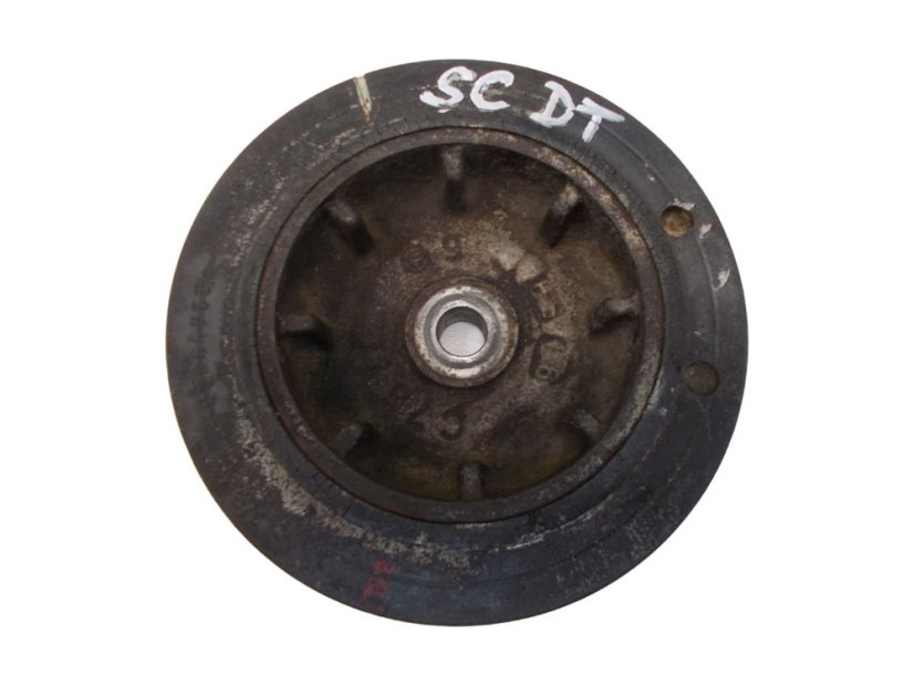 7700864763 Spring-loaded crankshaft pulley Renault R19, Rapid, Scenic I