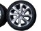 Summer tire set Kia, wheels 6.5x17 ET49 - 4x100x54, tires 205/55/17 95V CONTINENTAL ContiPremiumContact 5