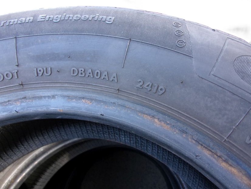 Summer tire 185/65/15 88H GITI Synergy E1