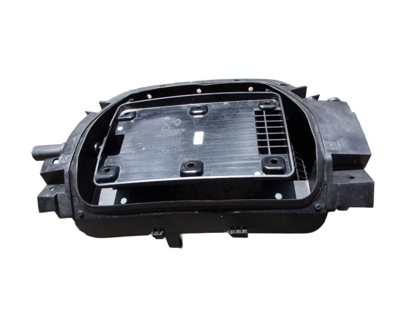 622568058R-2 Plastic under the emblem for the front bumper Dacia Spring
