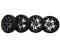Nyári gumiabroncs szett Renault, felnik 6.5x18 ET38 5x114.3x66, gumik 195/60/18 96H CONTINENTAL