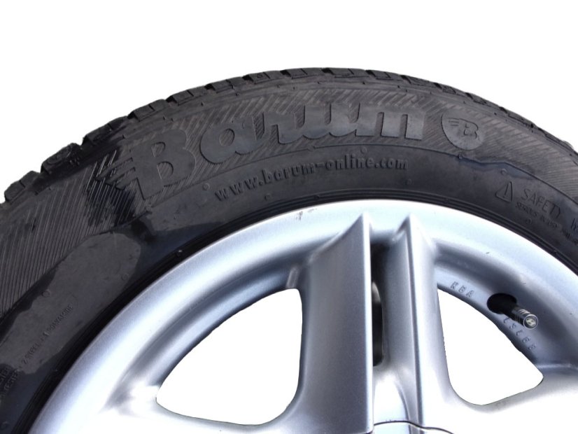 Letní obutá sada RONAL - Hyundai, Kia - disk 6x14 ET38 4x100x68, pneu 175/65/14 82T BARUM Brilantis 2