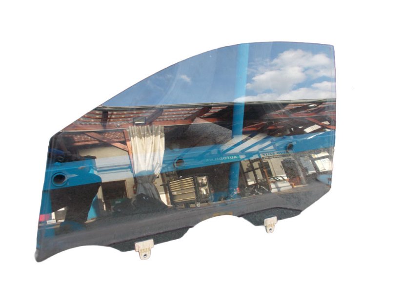 Left front door glass Renault Koleos I