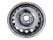 Plechové disky VW UP, Škoda Citigo 5x14 ET35 - 4x100x57 - 1S0601027G/J