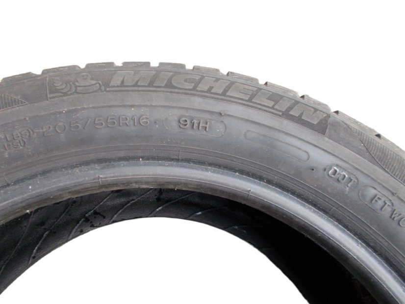 Winter tire 205/55/16 91H MICHELIN Primacy